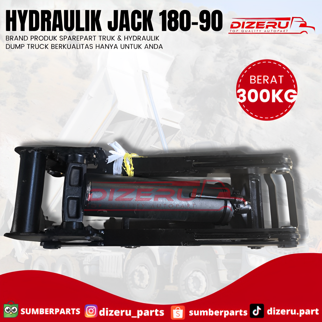 Hydraulik Jack 180-90